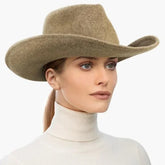 Sombrero Genuino de Diseñador Eric Javits NY - Anette - Color Bronze.